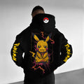 PKM-Unisex Anime Graphic Streetwear Vintage Hoodie