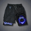 PKM-Unisex Casual Anime Streetwear Shorts