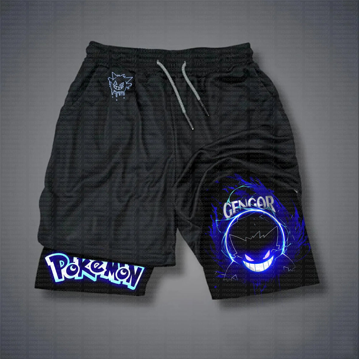PKM-Unisex Casual Anime Streetwear Shorts