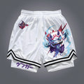 PKM-Unisex Casual Anime Streetwear Shorts