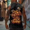 MK-Unisex Casual   Tank Top