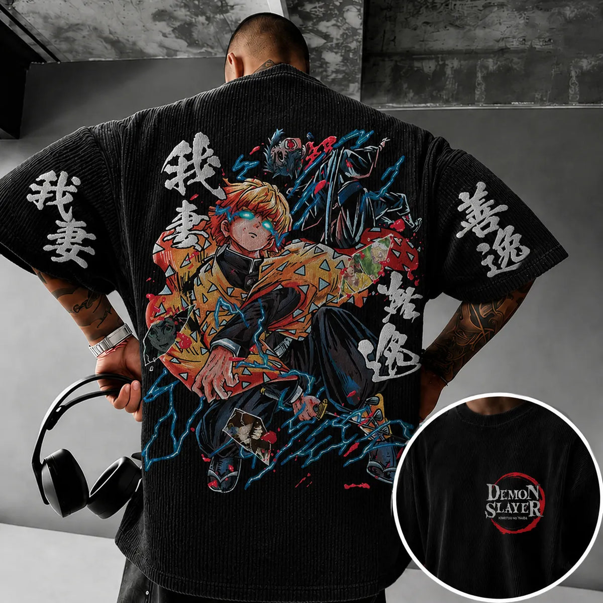 KNY Vintage Anime Print T-shirt