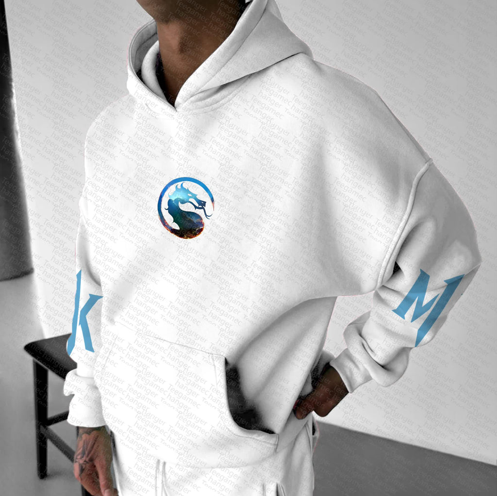 MK-Unisex Graphic Streetwear Vintage Hoodie