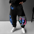 PKM-Unisex Casual Anime Streetwear Pant