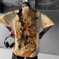 PKM-Unisex Anime Inspired Vintage T-Shirt