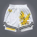 PKM-Unisex Casual Anime Streetwear Shorts