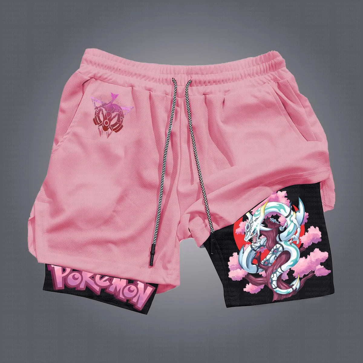PKM-Unisex Casual Anime Streetwear Shorts