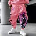 SL-Unisex  Casual Anime Streetwear Pants