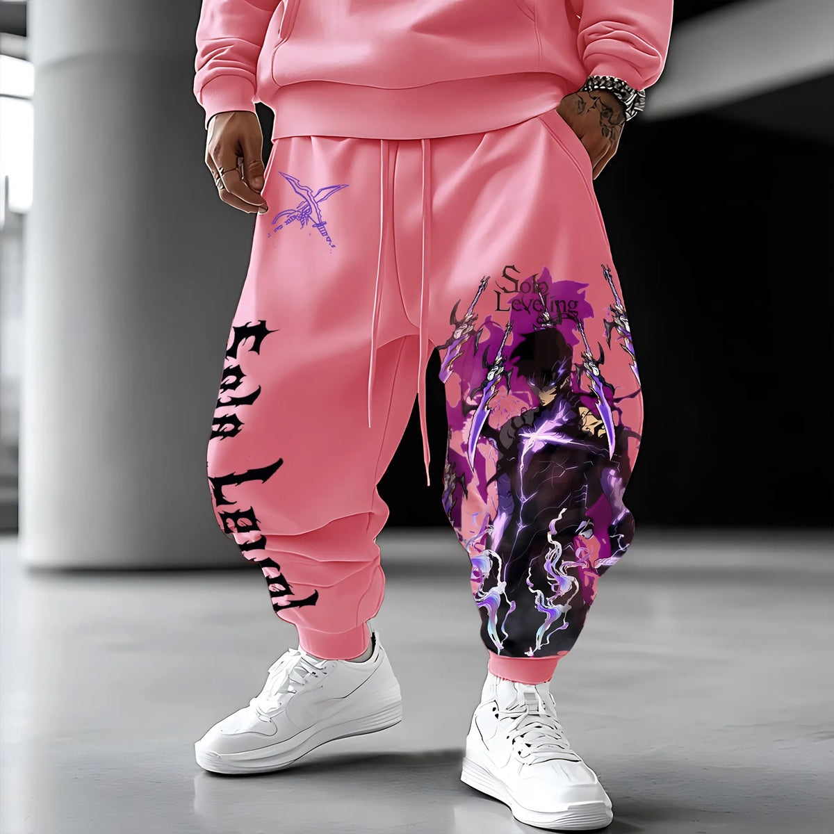 SL-Unisex  Casual Anime Streetwear Pants
