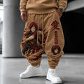 NINDO Unisex Anime-print Trousers