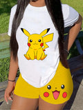 PKM-Anime Inspired Vintage T-Shirt