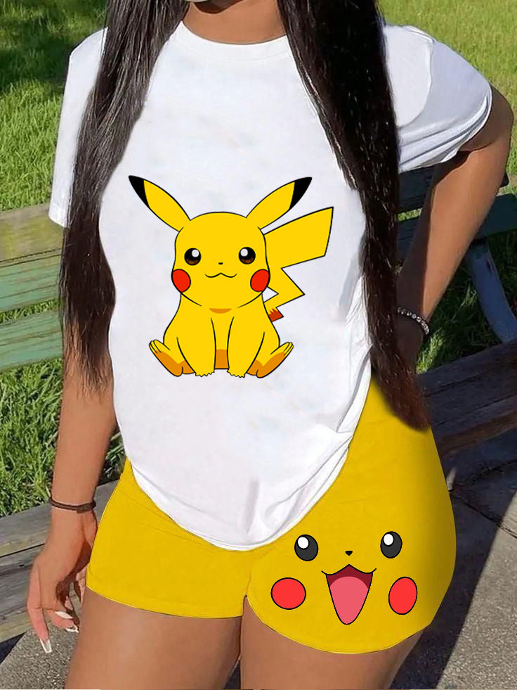PKM-Anime Inspired Vintage T-Shirt