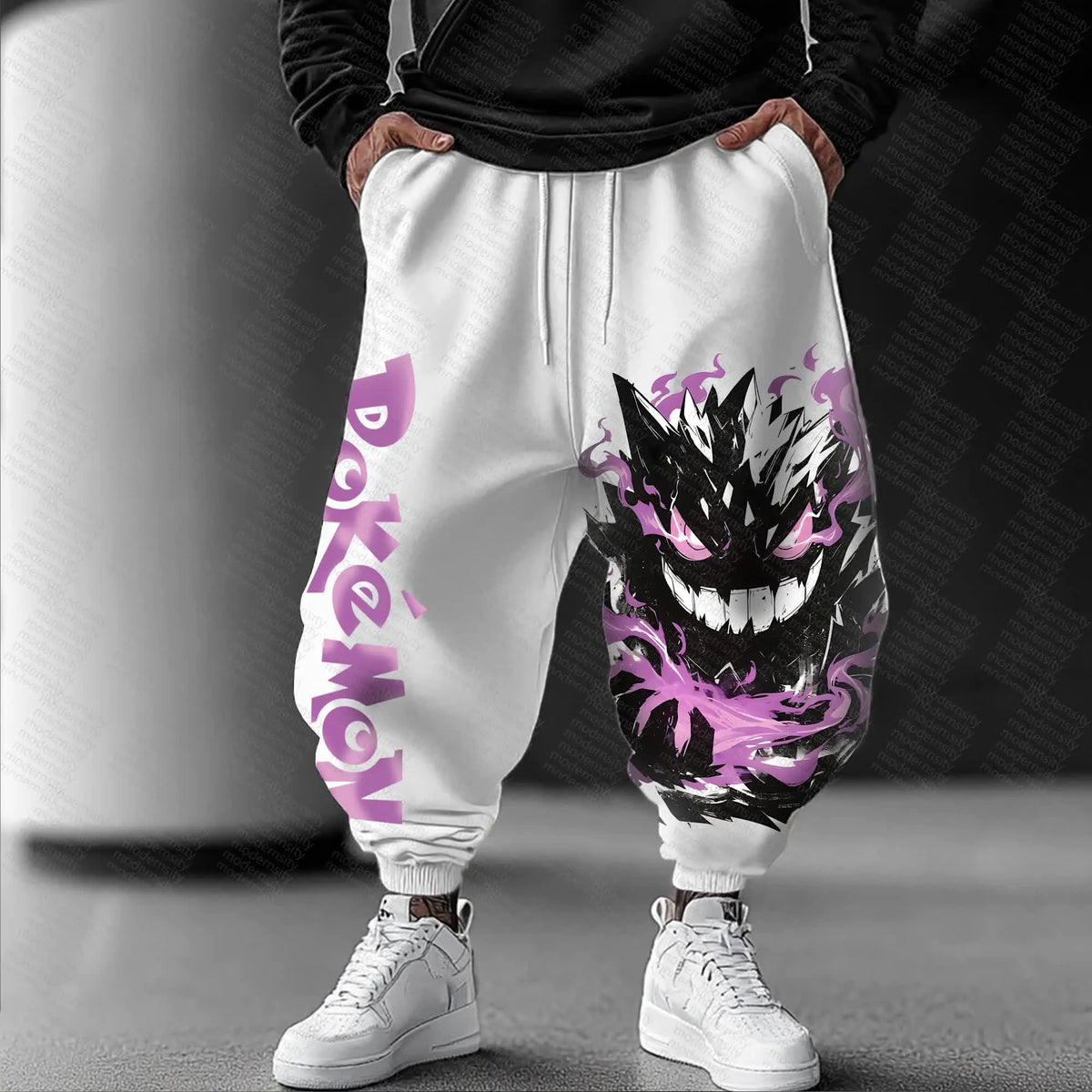 PKM-Unisex Casual Anime Streetwear Pants