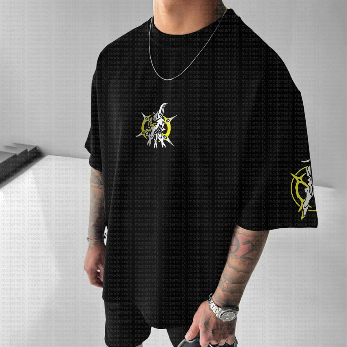 PKM-Unisex  Anime Inspired Vintage T-Shirt