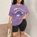 PKM-Anime Vintage High Quality Washed T-Shirt
