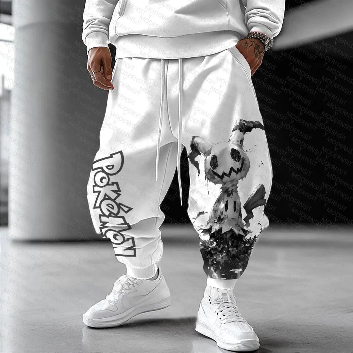PKM-Unisex Casual Anime Streetwear Pants