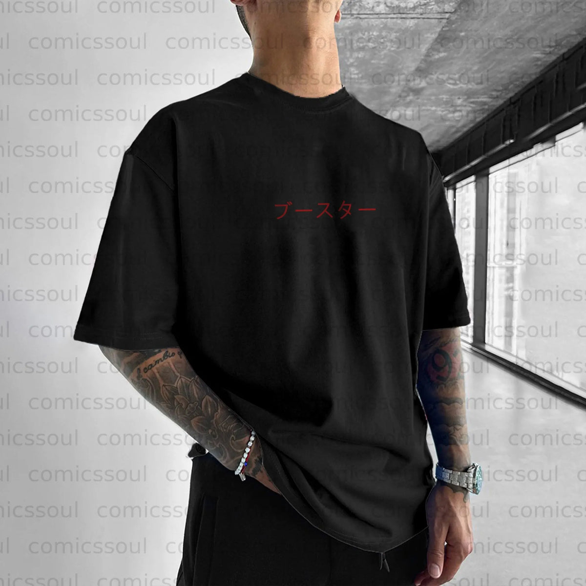 PKM-Unisex Anime Inspired Vintage T-Shirt