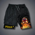 PKM-Unisex Casual Anime Streetwear Shorts