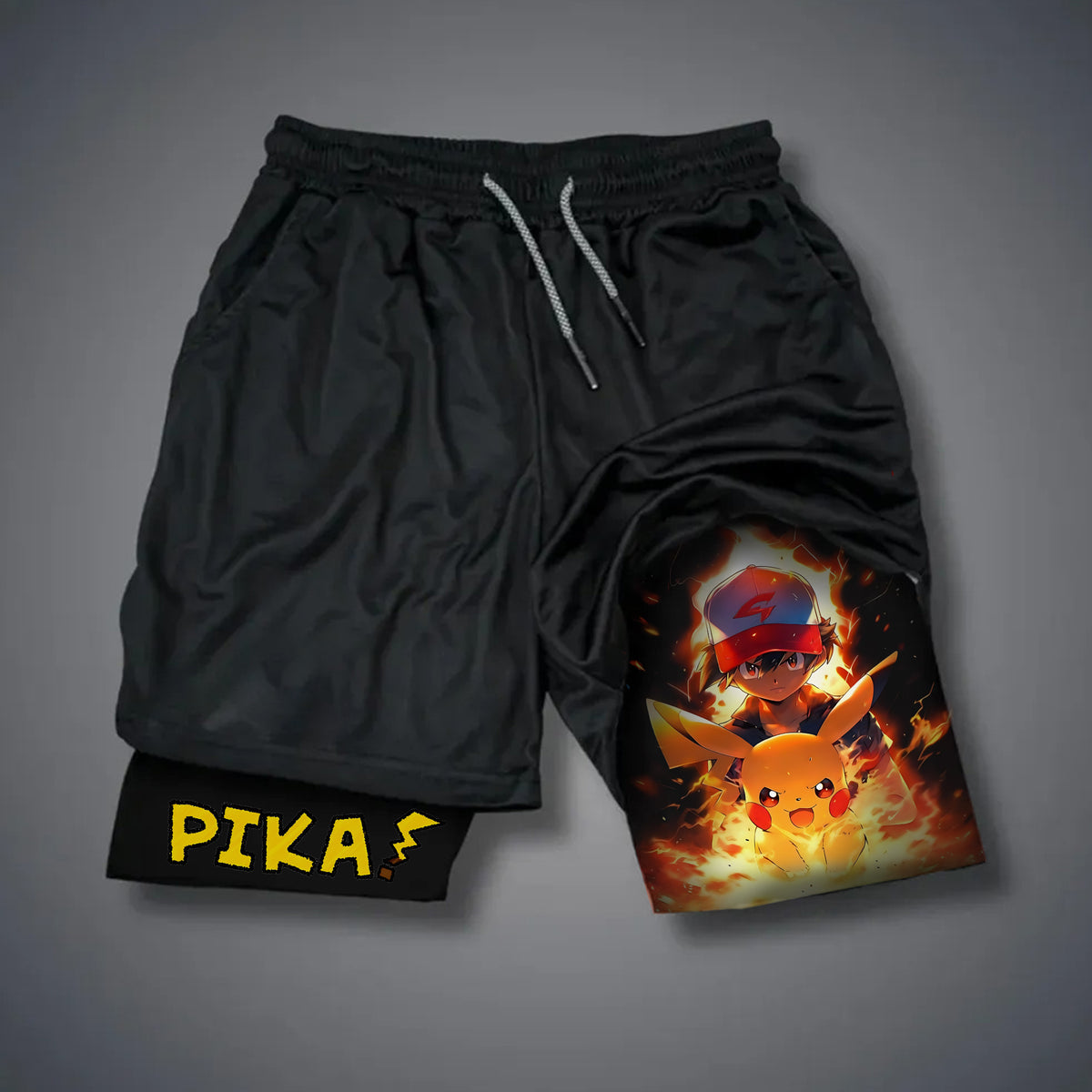 PKM-Unisex Casual Anime Streetwear Shorts
