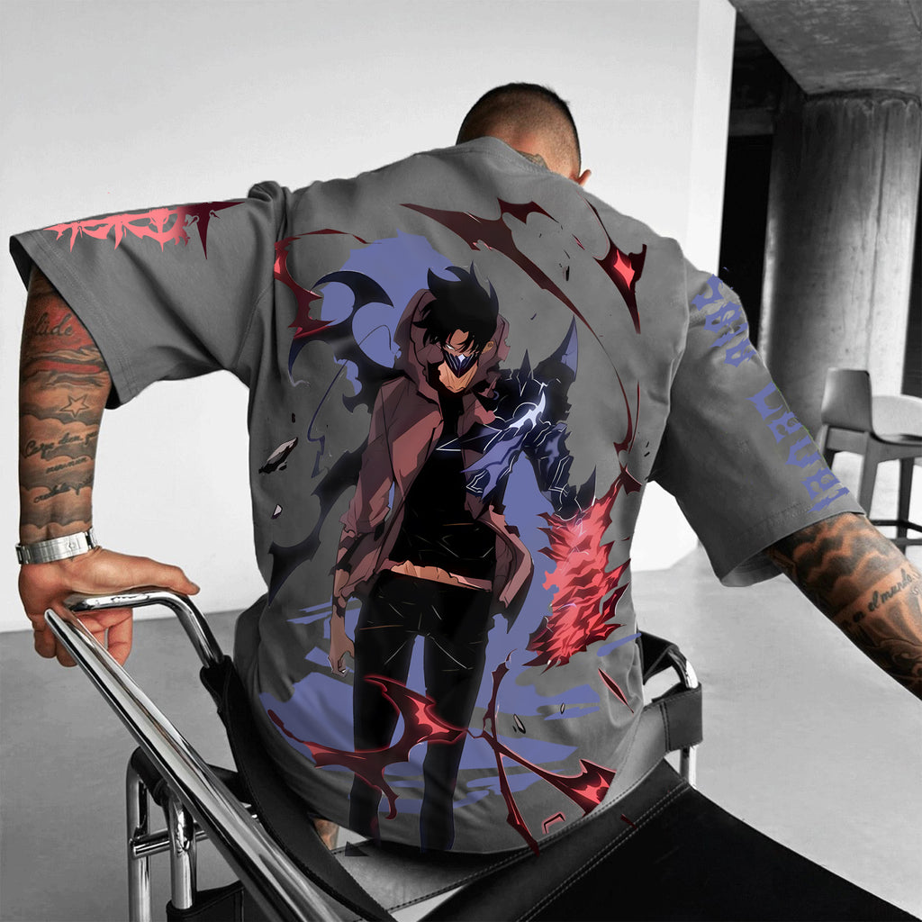 SL-Unisex Anime Inspired Vintage T-Shirt