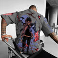 SL-Unisex Anime Inspired Vintage T-Shirt