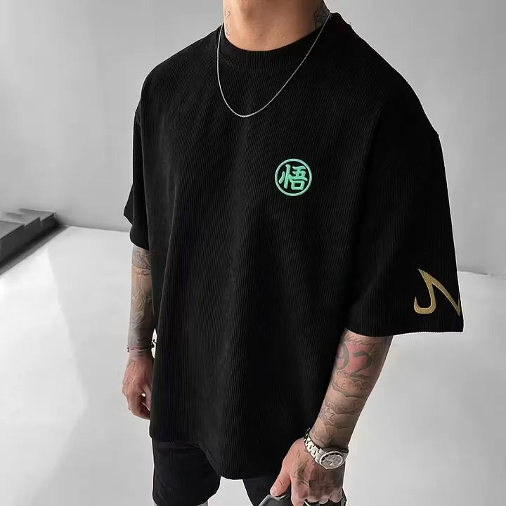 Dragon Ball Vintage Corduroy T-Shirt