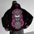 PKM-Unisex Anime Inspired Vintage Plush Hoodie