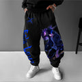 SL-Unisex  Casual Anime Streetwear Pants