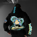 PKM-Unisex Anime Graphic Streetwear Vintage Hoodie
