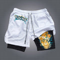 PKM-Unisex Casual Anime Streetwear Shorts