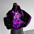 PKM-Unisex Anime Graphic Streetwear Vintage Hoodie