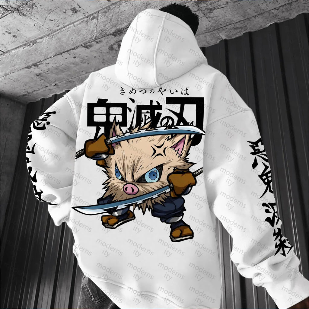 PKM-Unisex Vintage Hoodie