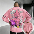Dragon Ball Unisex Retro Corduroy Sweatshirt In Anime Style