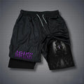 SL-Unisex Casual Anime Streetwear Gym Shorts