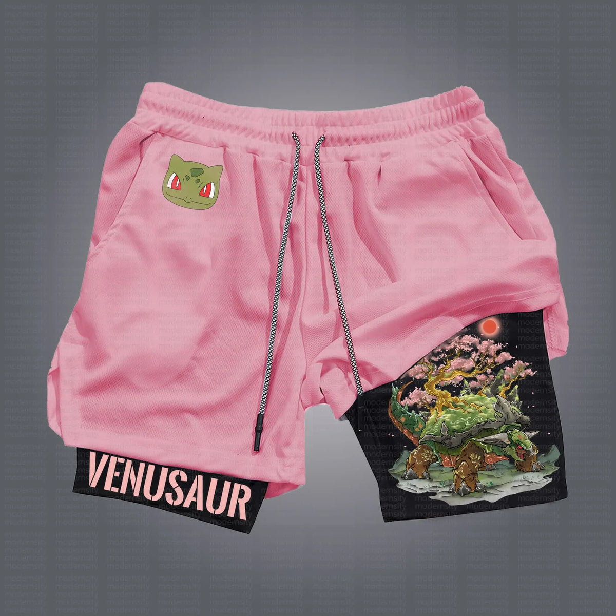 PKM-Unisex Casual Anime Streetwear Shorts