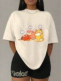 PKM-Anime Inspired Vintage T-Shirt