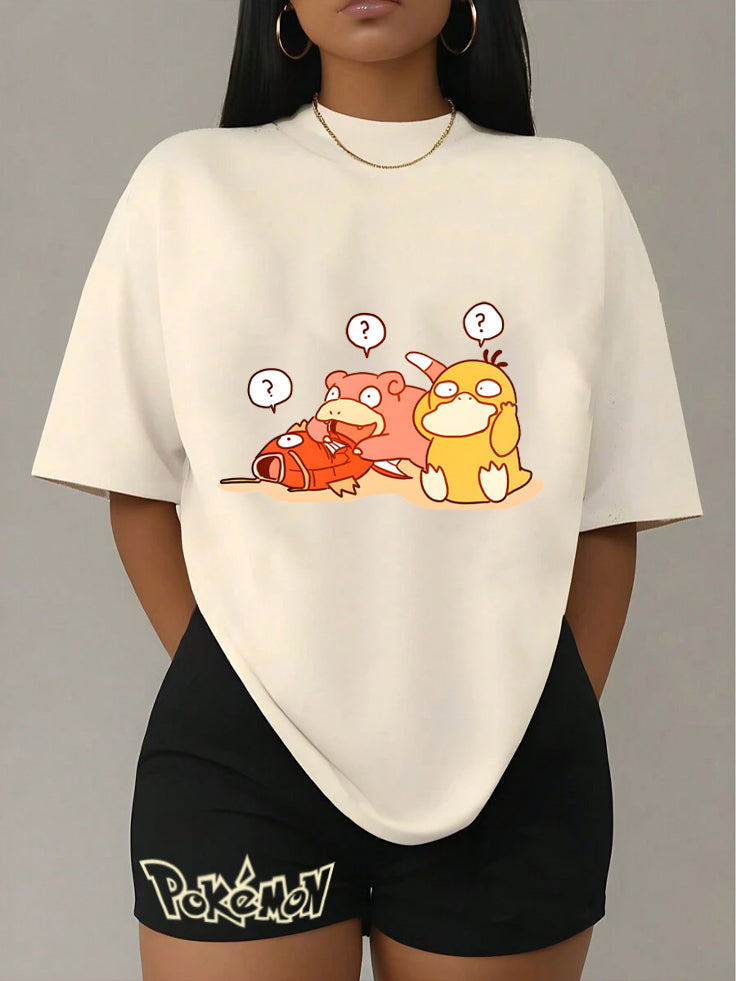 PKM-Anime Inspired Vintage T-Shirt