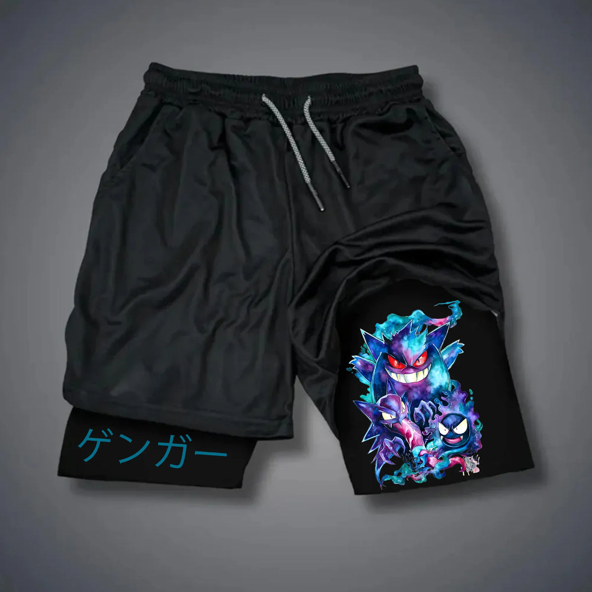 PKM-Unisex Casual Anime Streetwear Shorts