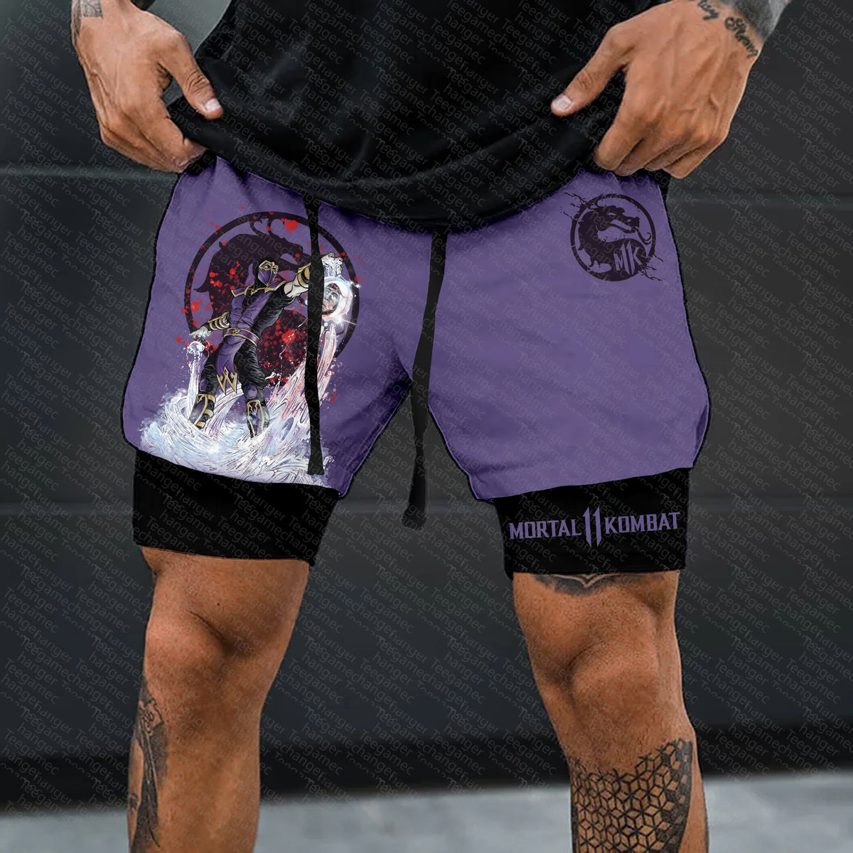MK-Unisex Casual  Streetwear Shorts