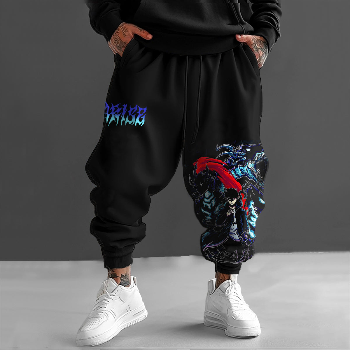 SL-Unisex Casual Anime Streetwear Pants