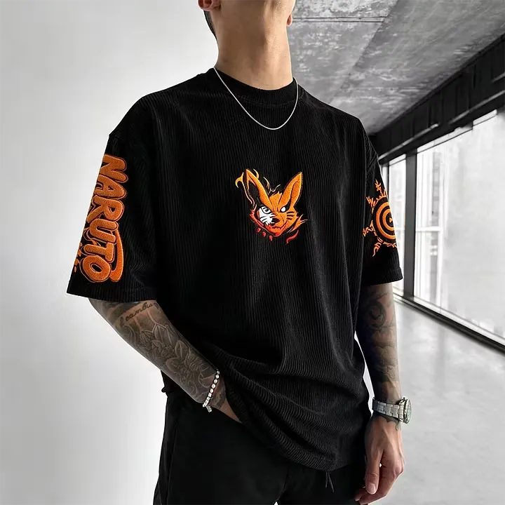 NINDO Vintage Corduroy T-Shirt