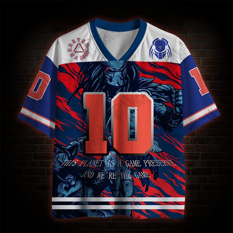 Hunter Battle Mesh Jersey