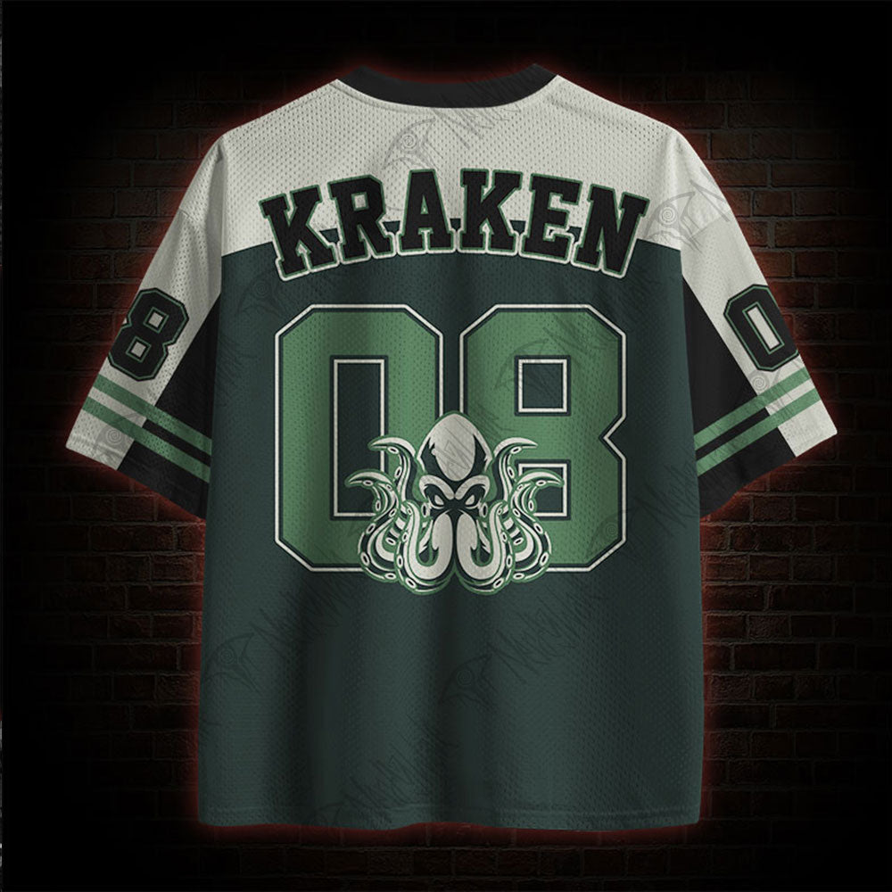 What's Kraken Mesh Jersey
