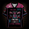 Have A Very Cryptid Christmas Mesh Jersey