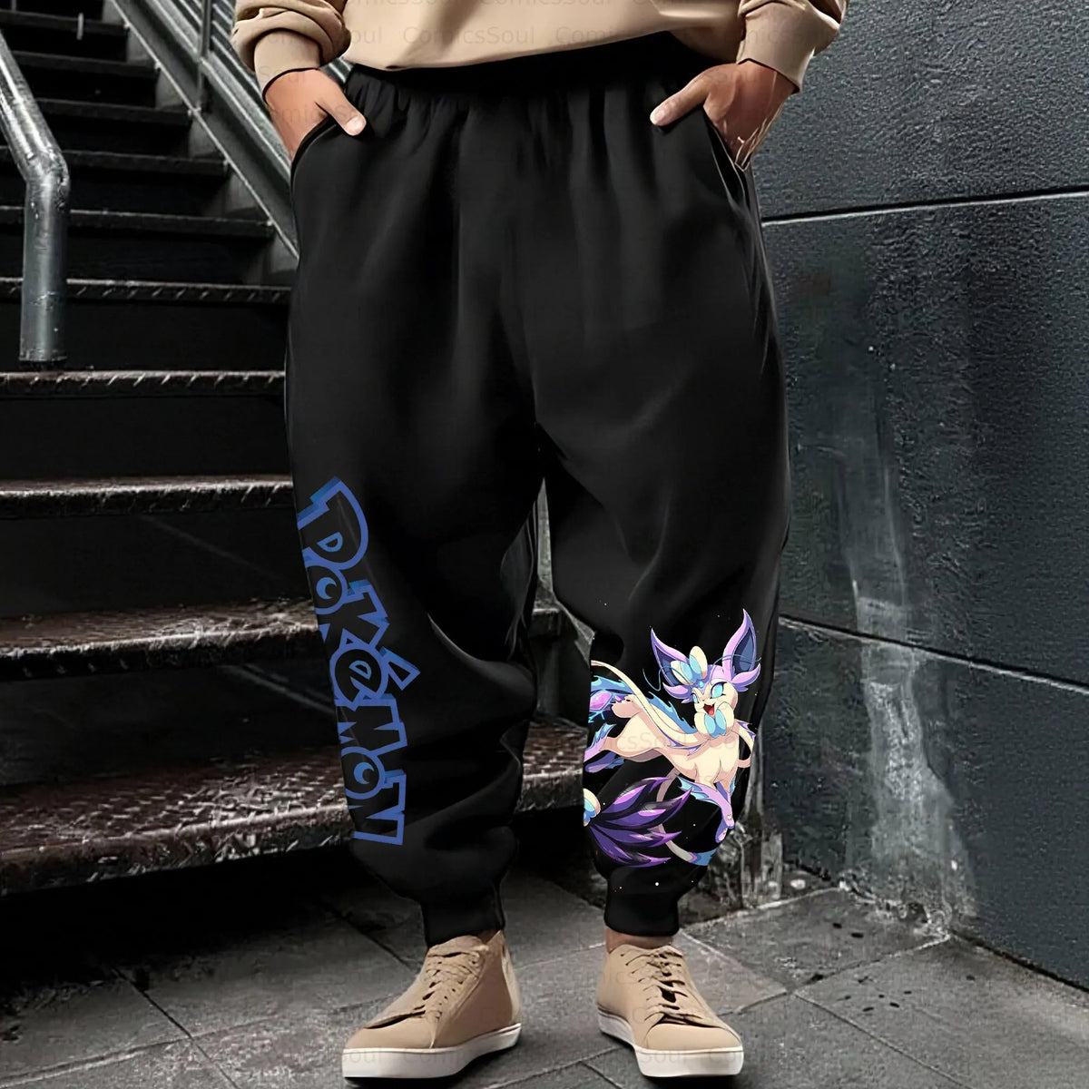 PKM-Unisex Casual Anime Streetwear Pant