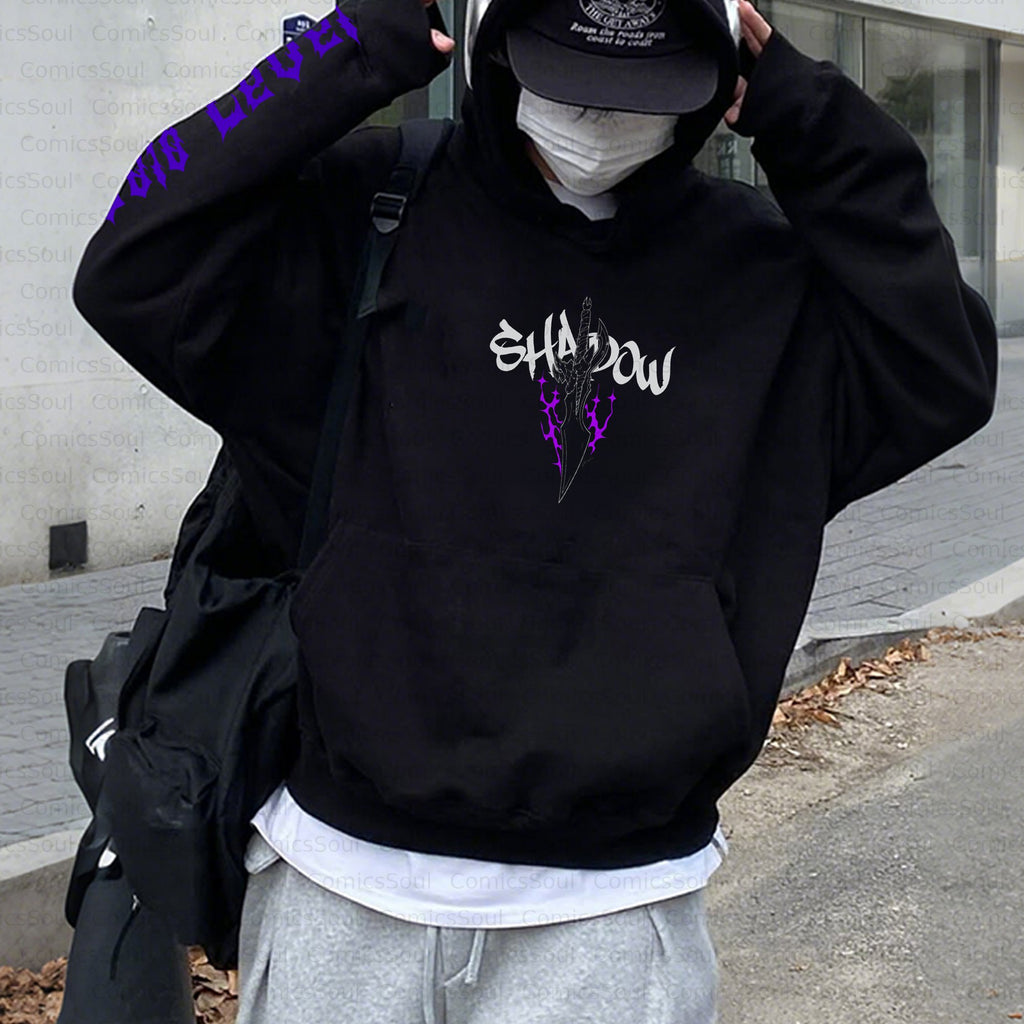 SL-Unisex Anime Inspired Vintage Plush Hoodie