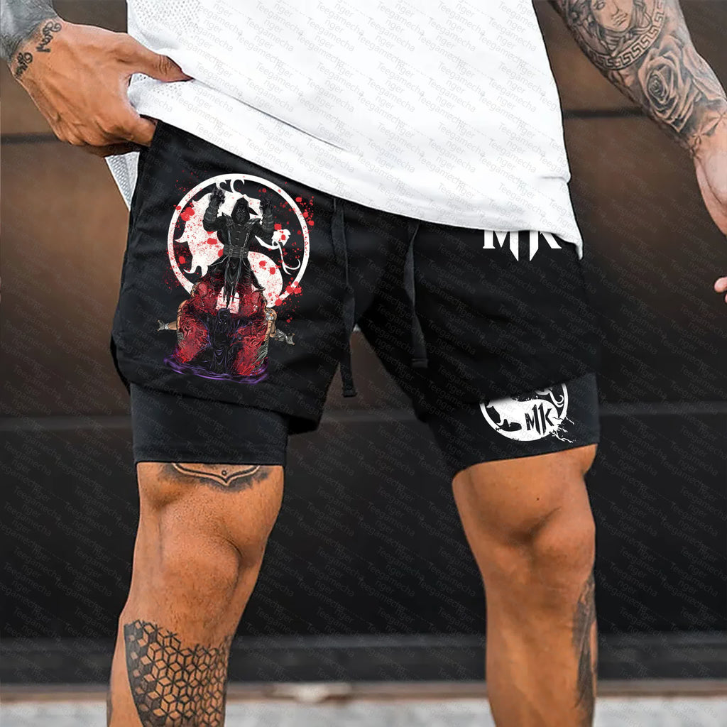 MK-Unisex Casual  Streetwear Shorts