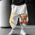 PKM-Unisex Anime Inspired Vintage Pants