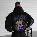 PKM-Unisex Anime Graphic Streetwear Vintage Plush Hoodie