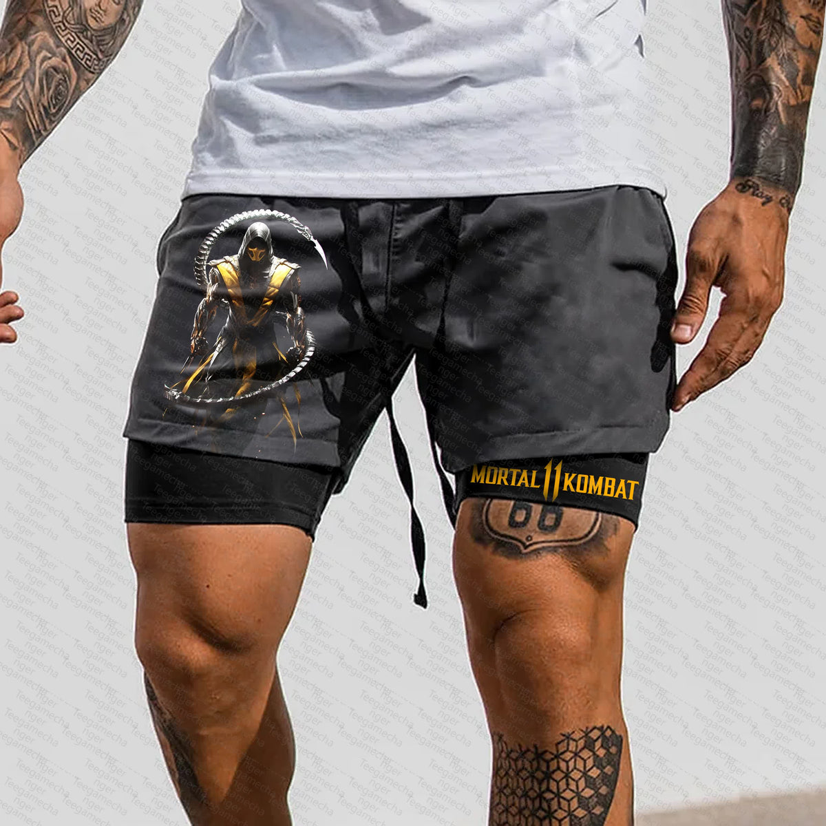 MK-Unisex Casual  Streetwear Shorts